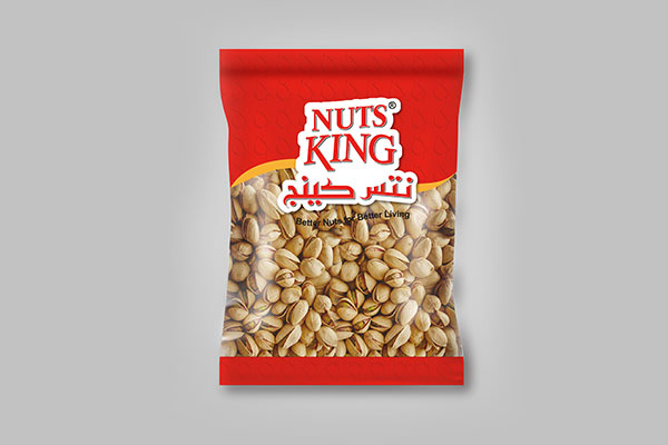 Nuts King Pistachio Plain